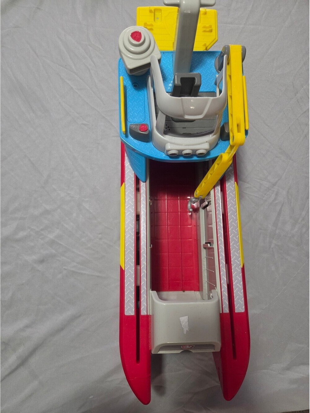 PAW Patrol Sea Patroller Transforming Rescue Vehicle Boat Playset